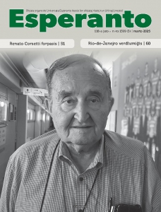 Esperanto, n-ro 3, 2025