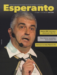 Revuo Esperanto, n-ro 3, 2020