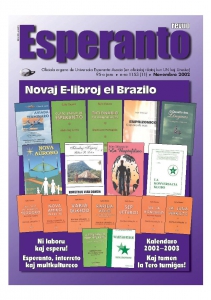 Revuo Esperanto, n-ro 11, 2002