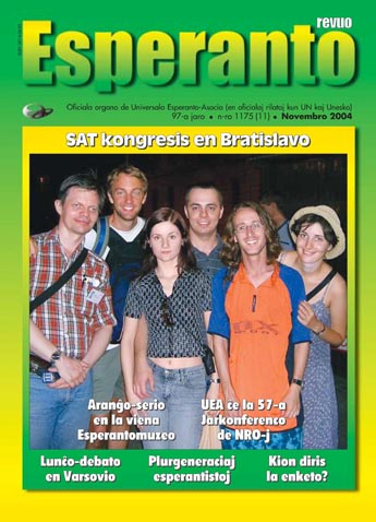 Revuo Esperanto, n-ro 11, 2004