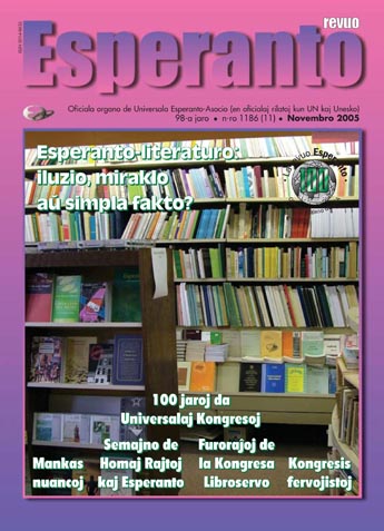 Revuo Esperanto, n-ro 11, 2005