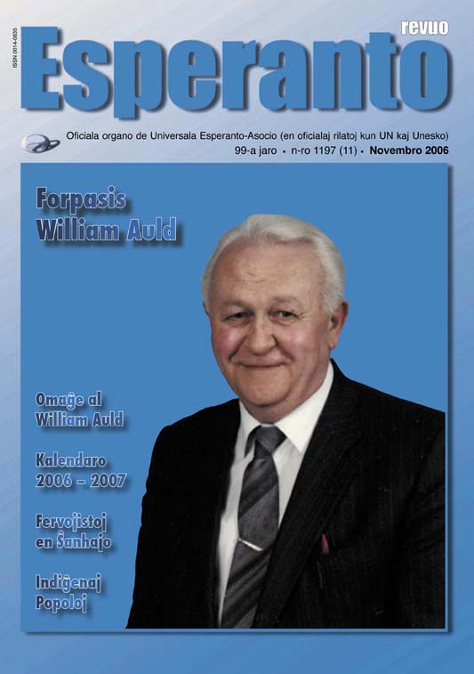 Revuo Esperanto, n-ro 11, 2006