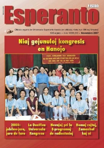 Revuo Esperanto, n-ro 11, 2007