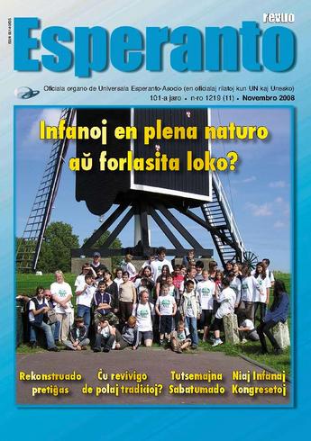 Revuo Esperanto, n-ro 11, 2008