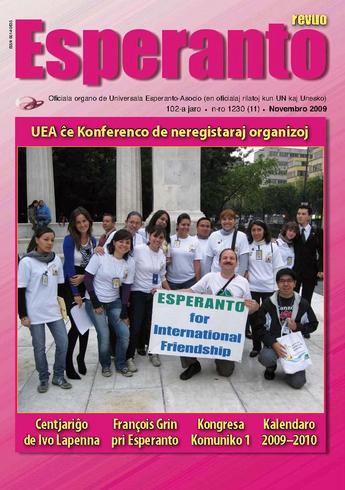 Revuo Esperanto, n-ro 11, 2009