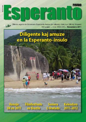 Revuo Esperanto, n-ro 11, 2011