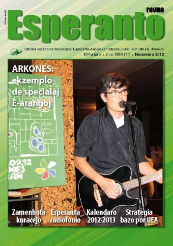 Revuo Esperanto, n-ro 11, 2012