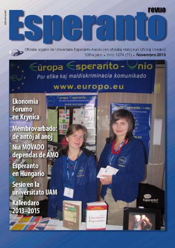 Revuo Esperanto, n-ro 11, 2013