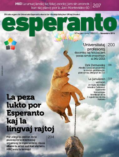 Revuo Esperanto, n-ro 11, 2014
