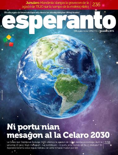 Revuo Esperanto, n-ro 11, 2015