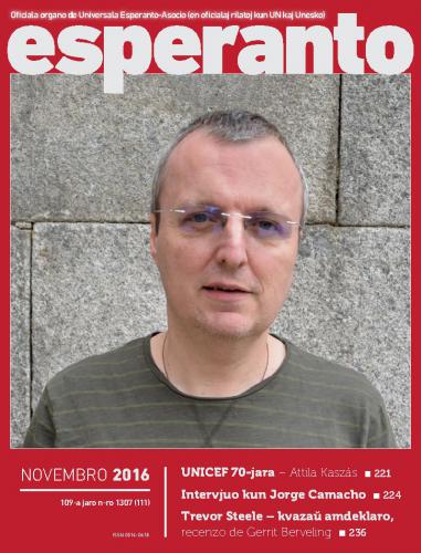 Revuo Esperanto, n-ro 11, 2016