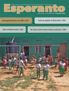 Esperanto, n-ro 11, 2022