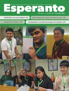 Esperanto, n-ro 11, 2024