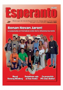 Revuo Esperanto, n-ro 10, 2002