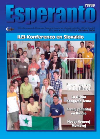 Revuo Esperanto, n-ro 10, 2004