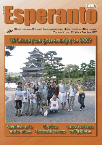 Revuo Esperanto, n-ro 10, 2007