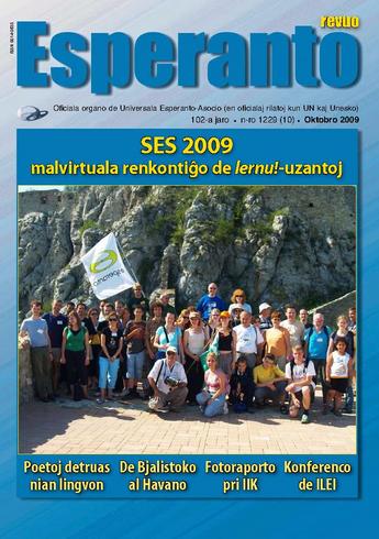 Revuo Esperanto, n-ro 10, 2009