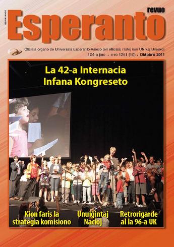 Revuo Esperanto, n-ro 10, 2011