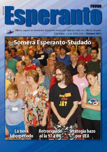 Revuo Esperanto, n-ro 10, 2012
