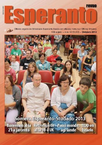 Revuo Esperanto, n-ro 10, 2013