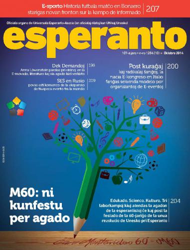Revuo Esperanto, n-ro 10, 2014