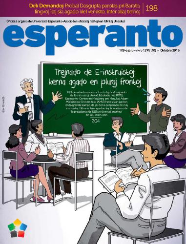 Revuo Esperanto, n-ro 10, 2015