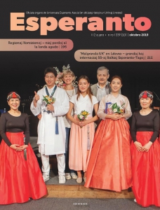 Revuo Esperanto, n-ro 10, 2019