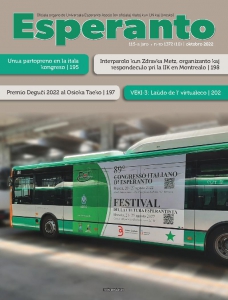 Esperanto, n-ro 10, 2022