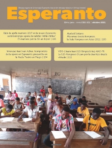 Esperanto, n-ro 10, 2021