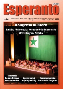 Revuo Esperanto, n-ro 9, 2003
