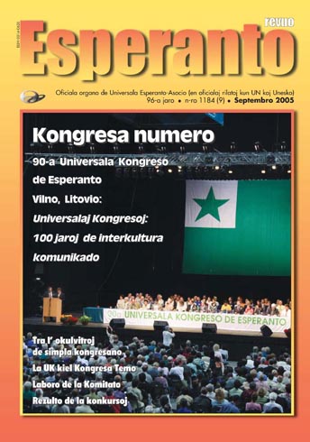 Revuo Esperanto, n-ro 9, 2005