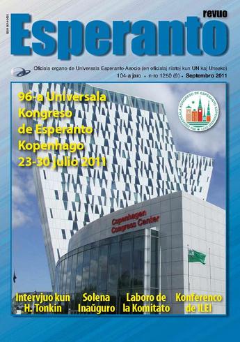 Revuo Esperanto, n-ro 9, 2011