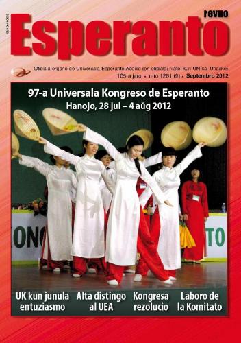 Revuo Esperanto, n-ro 9, 2012