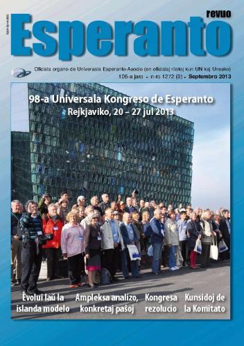 Revuo Esperanto, n-ro 9, 2013