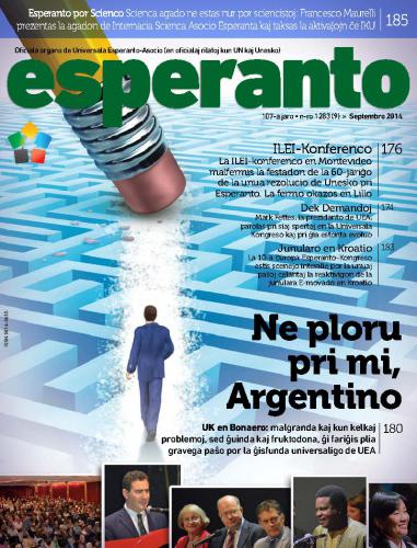 Revuo Esperanto, n-ro 9, 2014