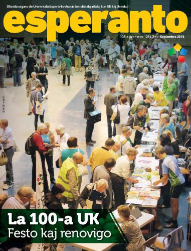 Revuo Esperanto, n-ro 9, 2015