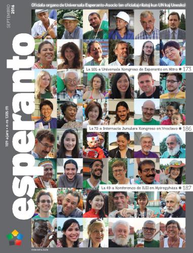 Revuo Esperanto, n-ro 9, 2016
