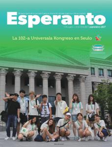 Revuo Esperanto, n-ro 9, 2017