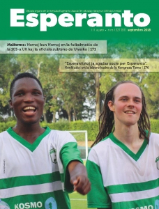 Esperanto, n-ro 9, 2018