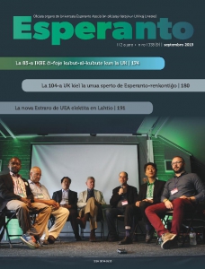 Revuo Esperanto, n-ro 9, 2019