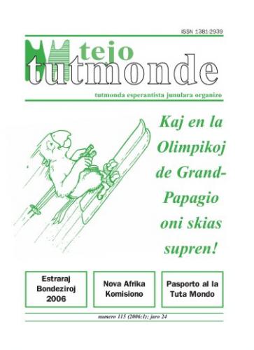 TEJO tutmonde, n-ro 1, 2006