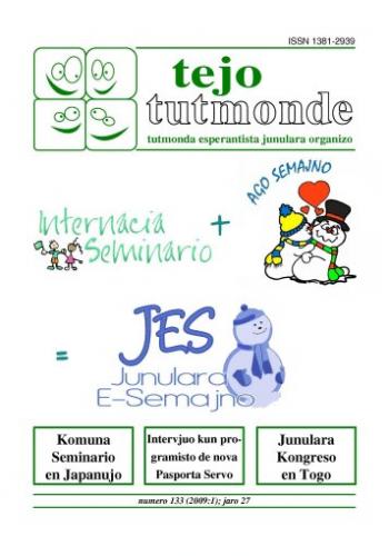 TEJO tutmonde, n-ro 1, 2009