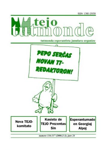 TEJO tutmonde, n-ro 2-3, 2006
