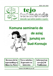 TEJO tutmonde, n-ro 2, 2008