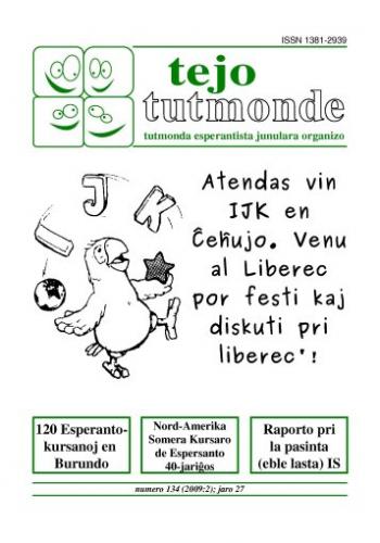 TEJO tutmonde, n-ro 2, 2009