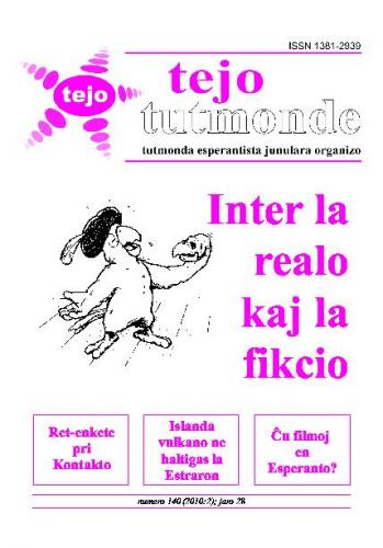 TEJO tutmonde, n-ro 2, 2010