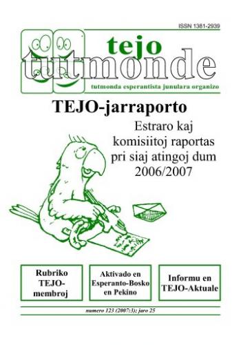 TEJO tutmonde, n-ro 3, 2007