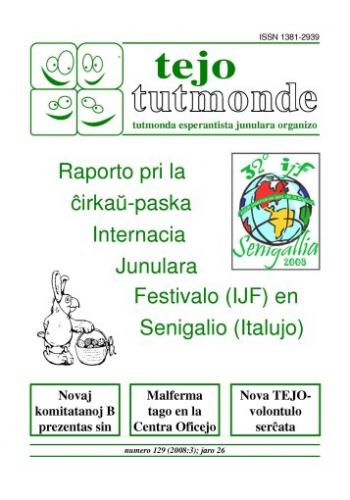 TEJO tutmonde, n-ro 3, 2008