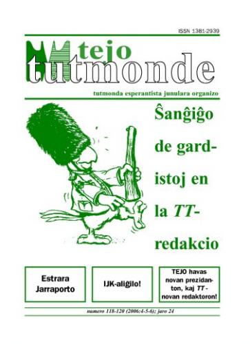 TEJO tutmonde, n-ro 4-6, 2006