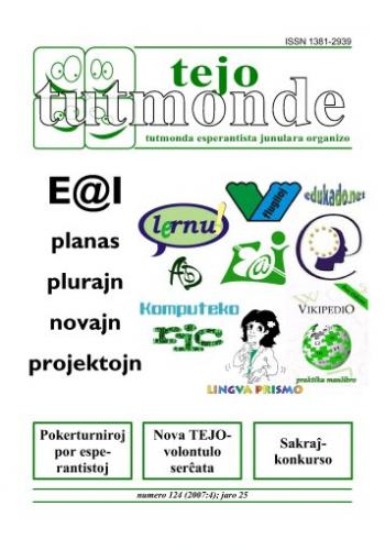 TEJO tutmonde, n-ro 4, 2007